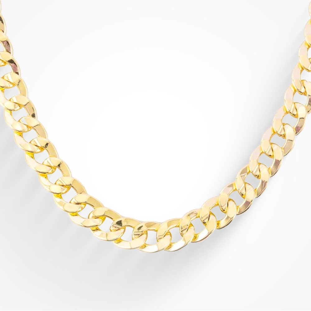 14k gold plated chain